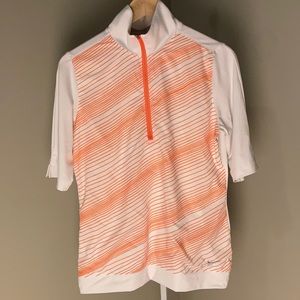 Nike Golf Tour Performance short sleeve pullover shell